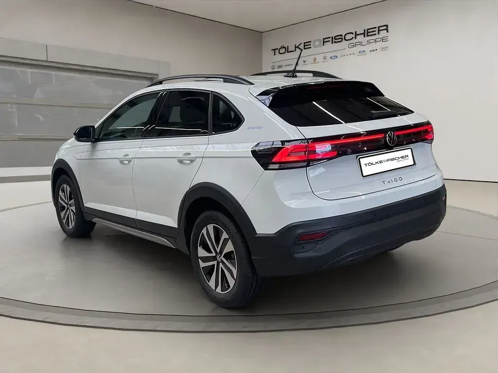 Neu VW Taigo 116 PS (85 kW) 2026 Weiß SUV