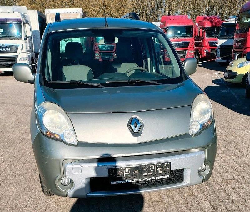 Gebraucht Renault Kangoo 85 PS (62 kW) 2010 Silber Van / Kleinbus