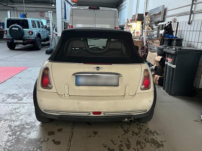 Brugt Mini Cooper Cabriolet 2007 Beige Cabriolet