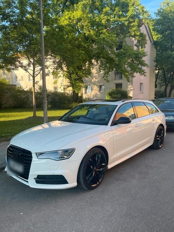 Weiß Gebraucht 2016 Audi A6 Kombi | 17.900 € (Fairer Preis) - Bild 1/4
