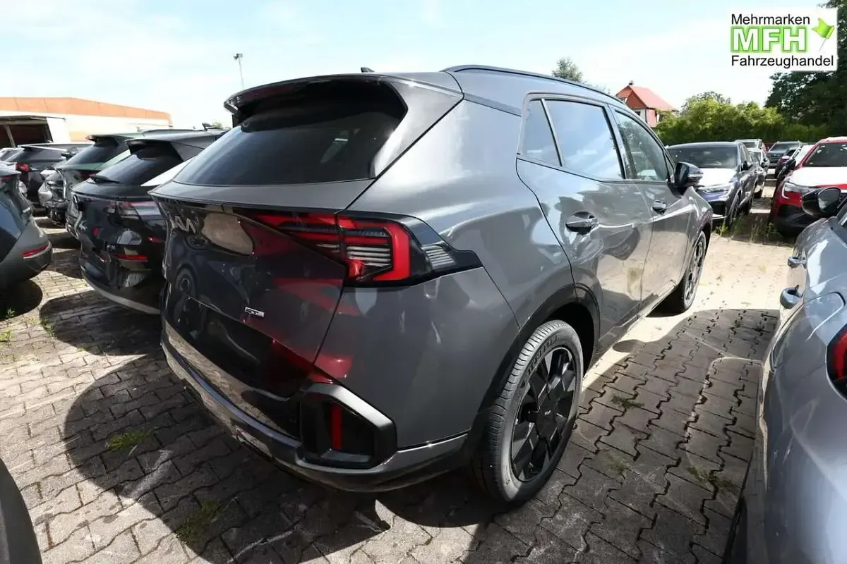 Neu Kia Sportage GT-Line 239 PS (175 kW) 2026 Pearl black SUV