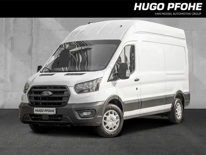 Frozen white Gebraucht 2023 Ford Transit Trend Abholung | 29.890 € (Fairer Preis) - Bild 1/4