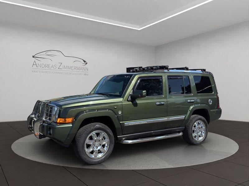 Grün Gebraucht 2008 Jeep Commander Overland SUV | 17.900 € (Fairer Preis) - Bild 1/4