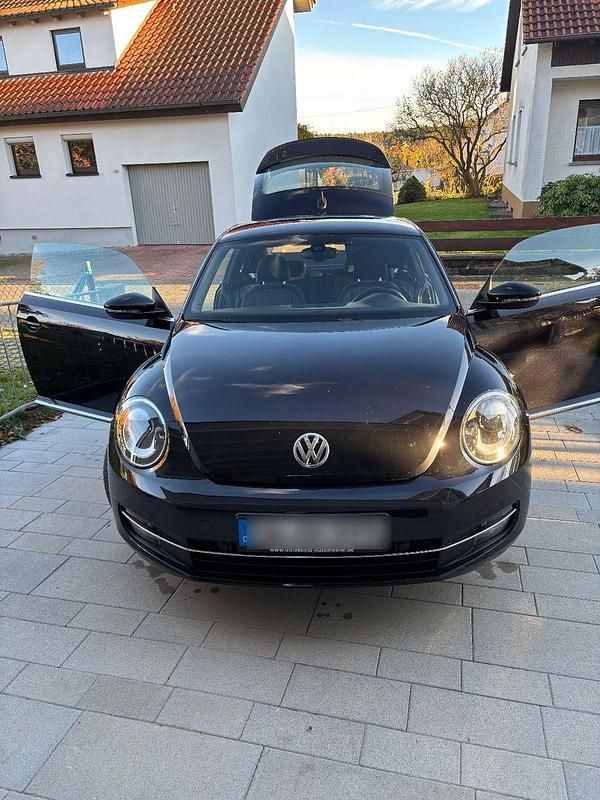 Schwarz Gebraucht 2013 VW Beetle Exclusive Cabrio | 11.500 € (Guter Preis) - Bild 1/4
