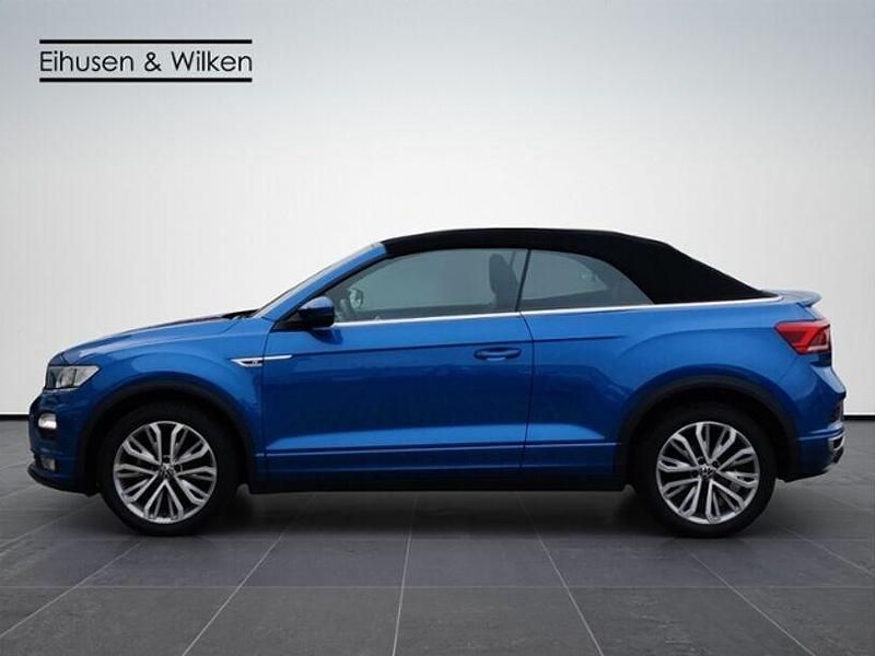 Gebraucht VW T-Roc R-line 150 PS (110 kW) 2021 Blau SUV