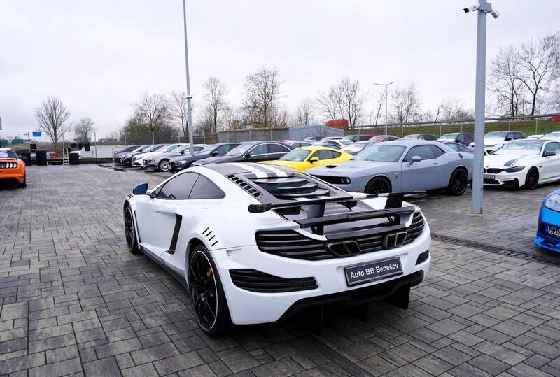 Gebraucht McLaren MP4-12C 600 PS (441 kW) 2012 Silber