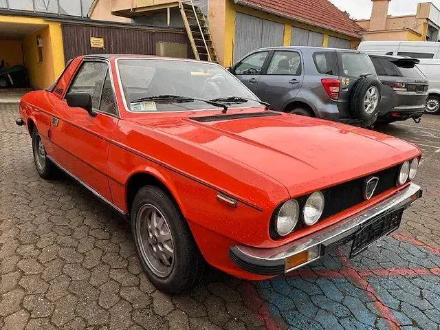 Usata Lancia Beta 101 CV (74 kW) 1979 Arancione Coupé