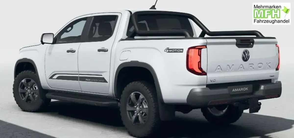 Neu VW Amarok PanAmericana 241 PS (177 kW) 2026 Clear white Pickup