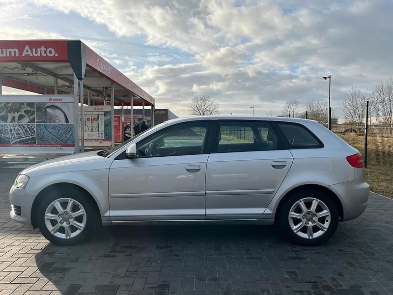 Gebraucht Audi A3 125 PS (91 kW) 2008 Kleinwagen