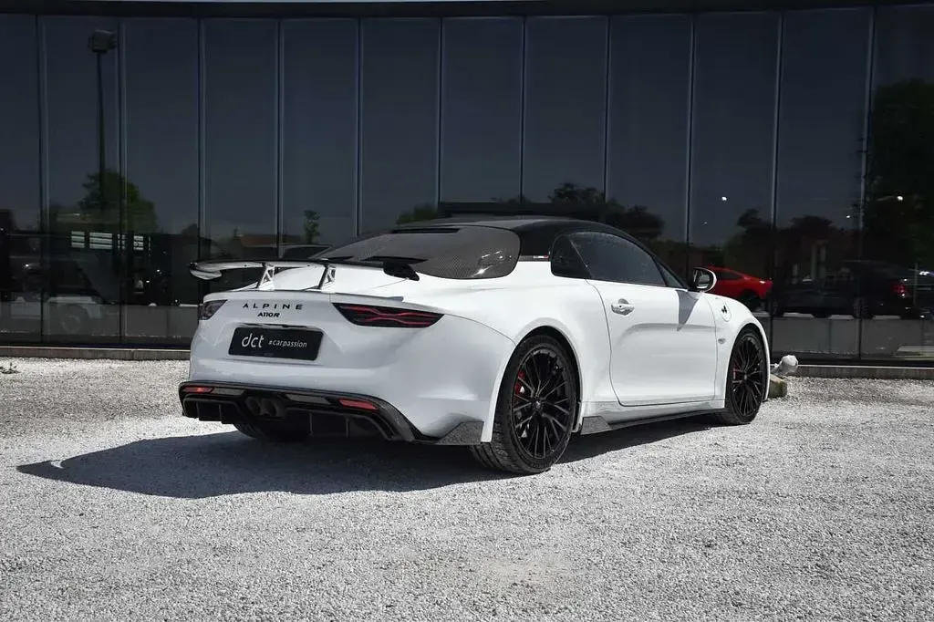 Brugt Alpine A110 300 HK (220 kW) 2024 Hvid Coupe
