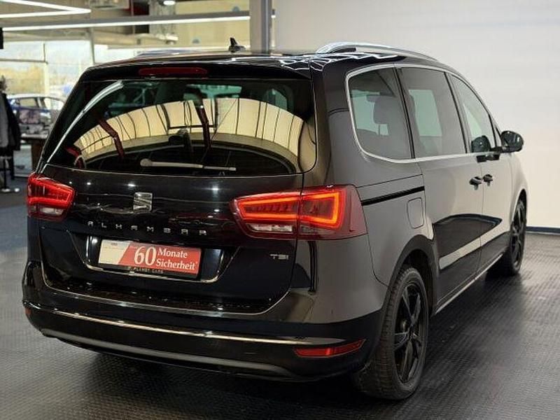 Gebraucht Seat Alhambra Style Plus 220 PS (161 kW) 2016 Schwarz Van / Kleinbus
