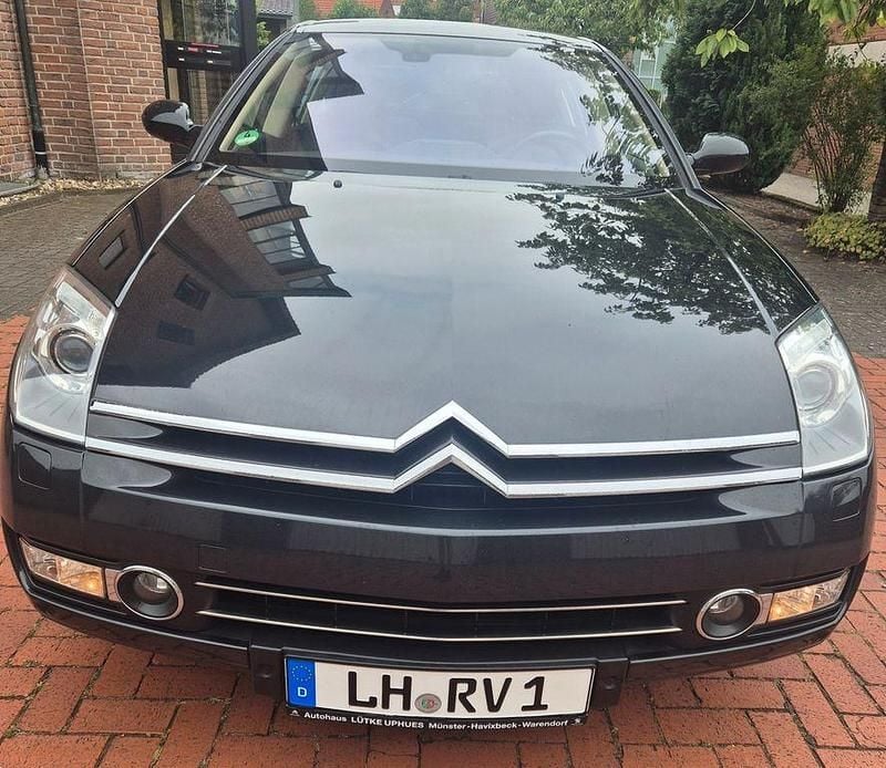 Schwarz Gebraucht 2007 Citroën C6 Exclusive Limousine | 11.000 € (Superpreis) - Bild 1/4