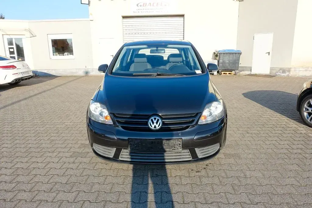 Gebraucht VW Golf Plus Comfortline 105 PS (77 kW) 2005 Schwarz Van / Kleinbus