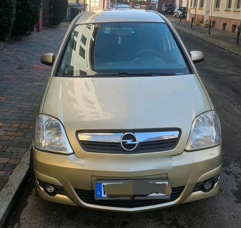 Gebraucht Opel Meriva 105 PS (77 kW) 2007 Beige Van / Kleinbus