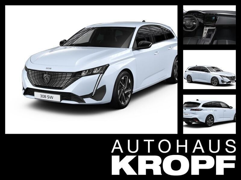 Okenit weiß Neu 2024 Peugeot 308 Allure Kombi | 29.390 € (Fairer Preis) - Bild 1/4