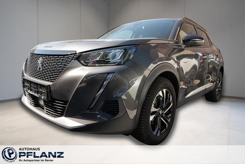 Grau Gebraucht 2023 Peugeot 2008 Allure SUV | 23.490 € (Teuer) - Bild 1/4