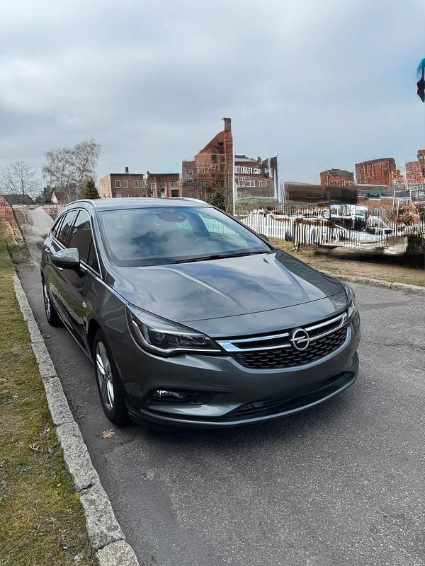 Gebraucht Opel Astra 136 PS (100 kW) 2018 Kombi