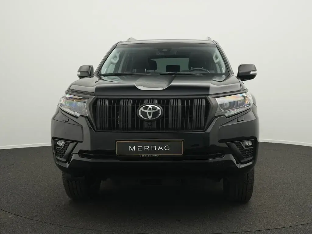 Gebraucht Toyota Land Cruiser TEC-Edition 204 PS (150 kW) 2024 Schwarz SUV