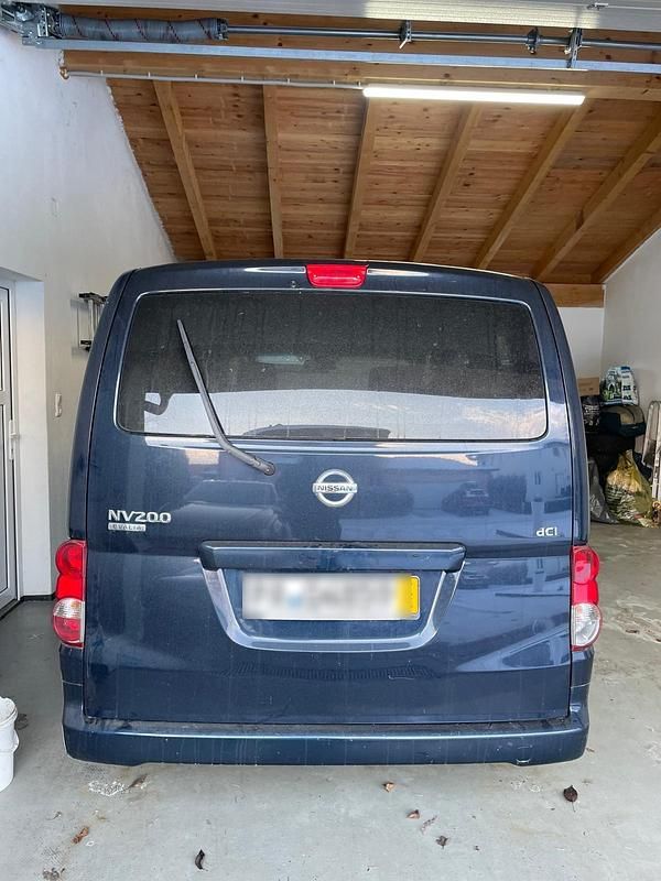 Gebraucht Nissan NV200 2013 Blau Van / Kleinbus