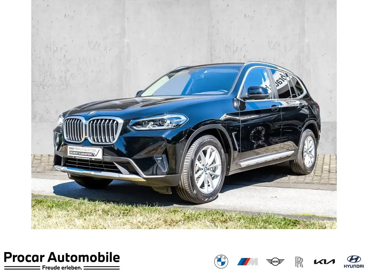 Gebraucht BMW X3 Sport Line 190 PS (139 kW) 2022 SUV