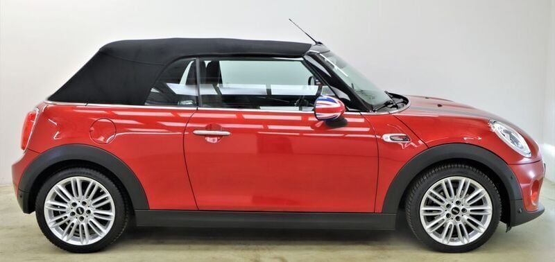 Gebraucht Mini John Cooper Works Cabriolet Chili 136 PS (100 kW) 2017 Rot Cabrio