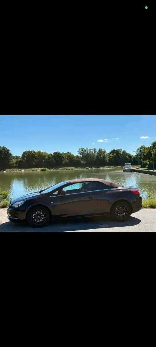 Gebraucht Opel Cascada 165 PS (121 kW) 2013 Braun Cabrio