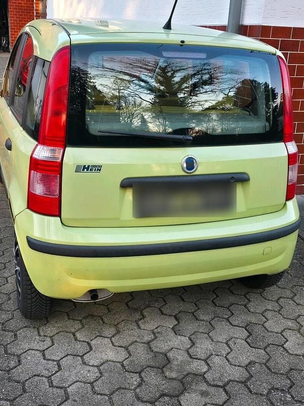 Gebraucht Fiat Panda 60 PS (44 kW) 2003 Grün Kleinwagen