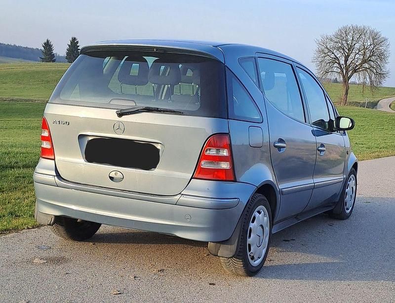 Gebraucht Mercedes A160 Elegance 102 PS (75 kW) 2003 Grau Van / Kleinbus