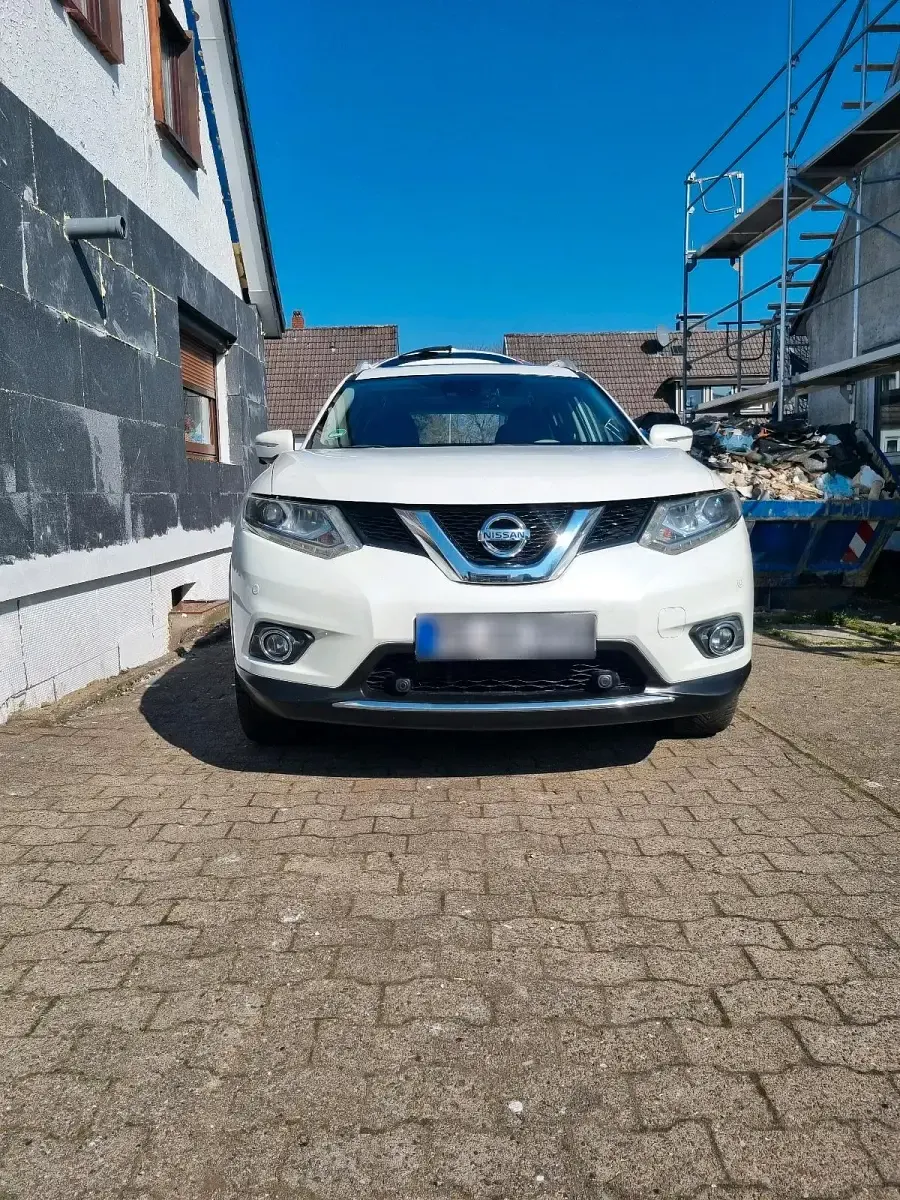 Gebraucht Nissan X-Trail 177 PS (130 kW) 2017 Weiß SUV