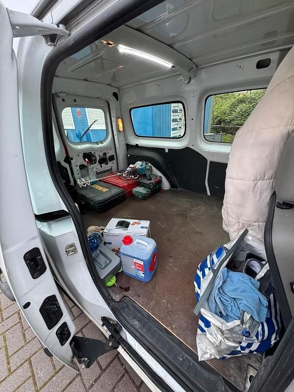 Gebraucht Renault Kangoo 90 PS (66 kW) 2019 Weiß Van / Kleinbus