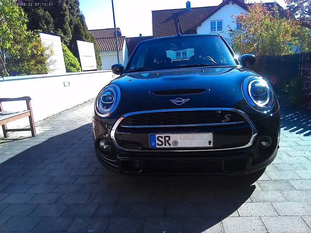 Gebraucht Mini Cooper S Cabriolet 192 PS (141 kW) 2021 Schwarz Cabrio