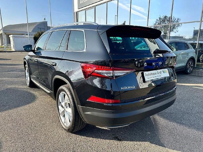 Gebraucht Skoda Kodiaq Style 150 PS (110 kW) 2022 Schwarz SUV
