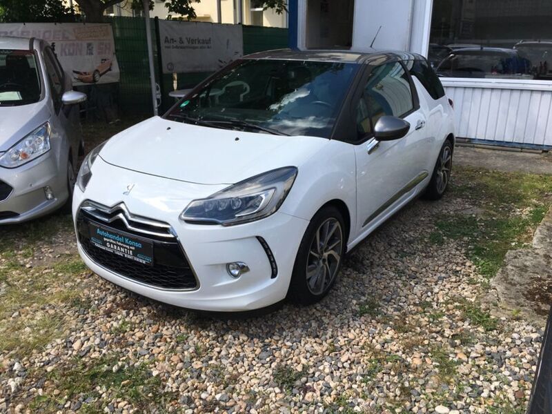 Weiß Gebraucht 2015 DS Automobiles DS3 | 5.490 € (Fairer Preis) - Bild 1/4