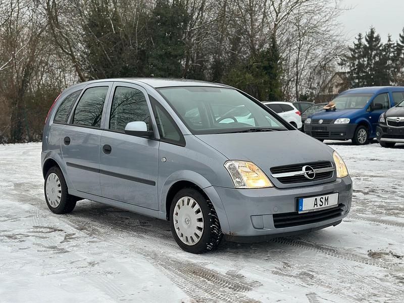 Gebraucht Opel Meriva 100 PS (73 kW) 2004 Grau Van / Kleinbus