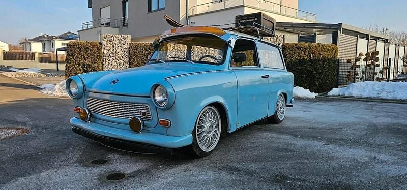 Gebraucht Trabant 601 26 PS (19 kW) 1990 Blau Kombi