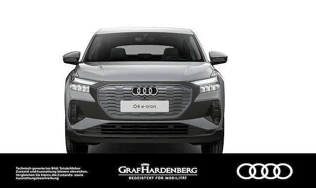 Gebraucht Audi Q4 Sportback e-tron Comfort 150 kW (204 PS) 2022 Kieselgrau SUV
