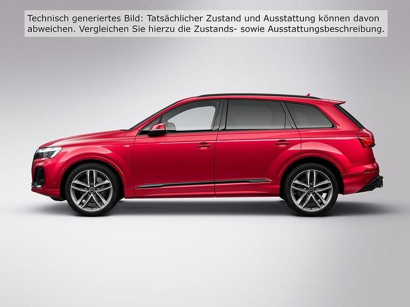 Gebraucht Audi Q7 Ambiente 231 PS (169 kW) 2025 Chilirot metallic SUV
