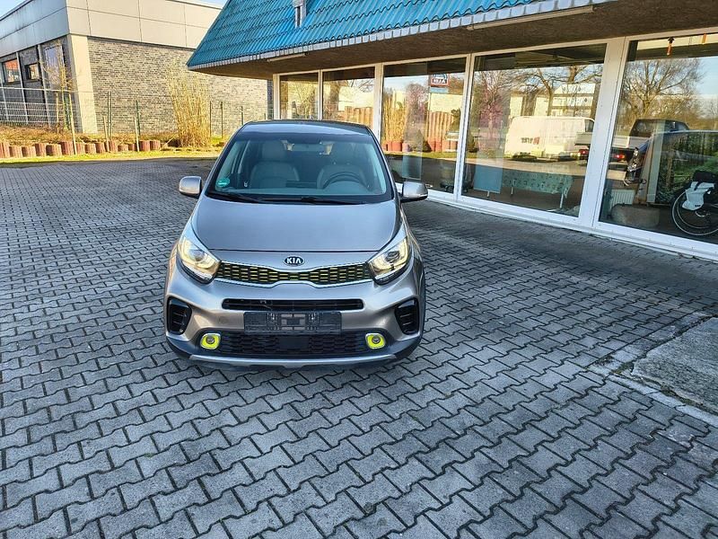 Gebraucht Kia Picanto X-Line 62 PS (45 kW) 2020 Grau Kleinwagen