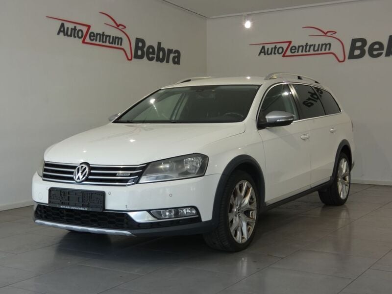 Candyweiß Gebraucht 2012 VW Passat Alltrack Kombi | 7.290 € (Superpreis) - Bild 1/4