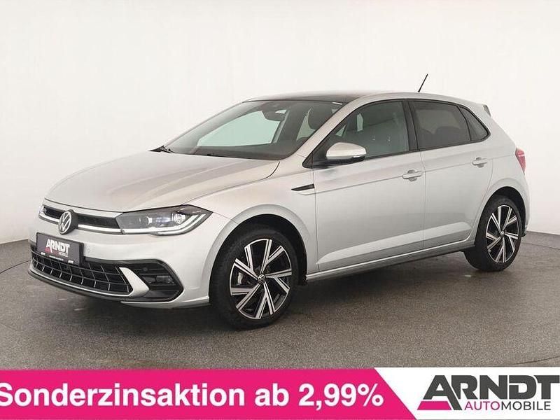 Reflexsilber Gebraucht 2024 VW Polo R-line Limousine | 24.674 € (Fairer Preis) - Bild 1/4