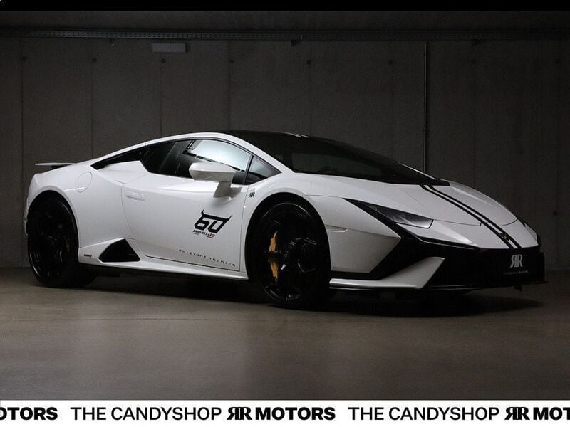 Weiß Gebraucht 2024 Lamborghini Huracán | 319.900 € (Fairer Preis) - Bild 1/4