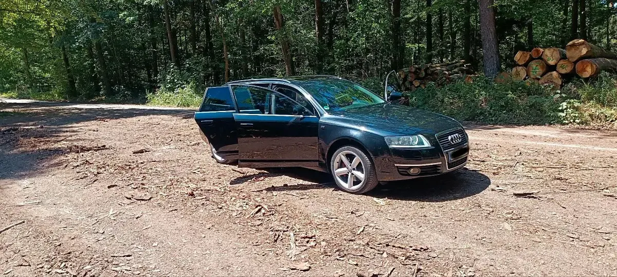 Gebraucht Audi A6 180 PS (132 kW) 2007 Schwarz Kombi