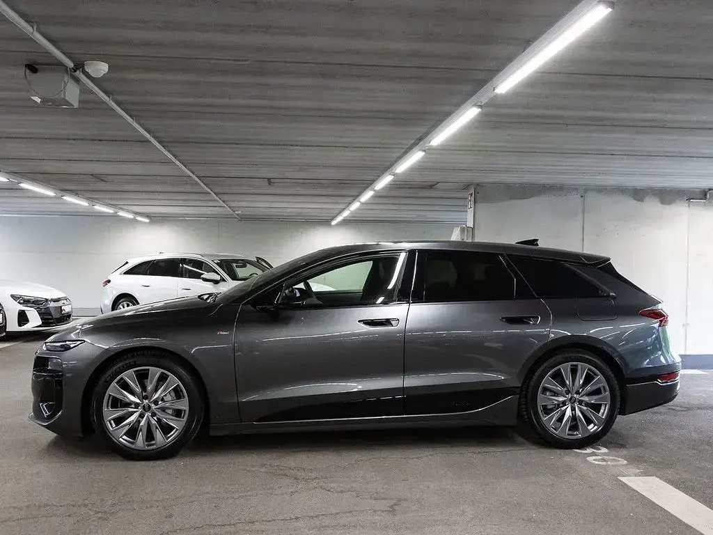 Brugt Audi A6 e-tron Edition .1 269 kW (367 HK) 2025 Grå Stationcar