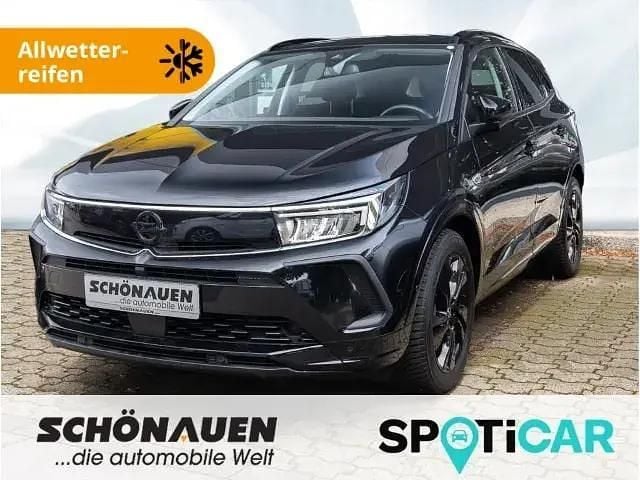 Schwarz Gebraucht 2022 Opel Grandland X GS Line SUV | 23.550 € (Fairer Preis) - Bild 1/4