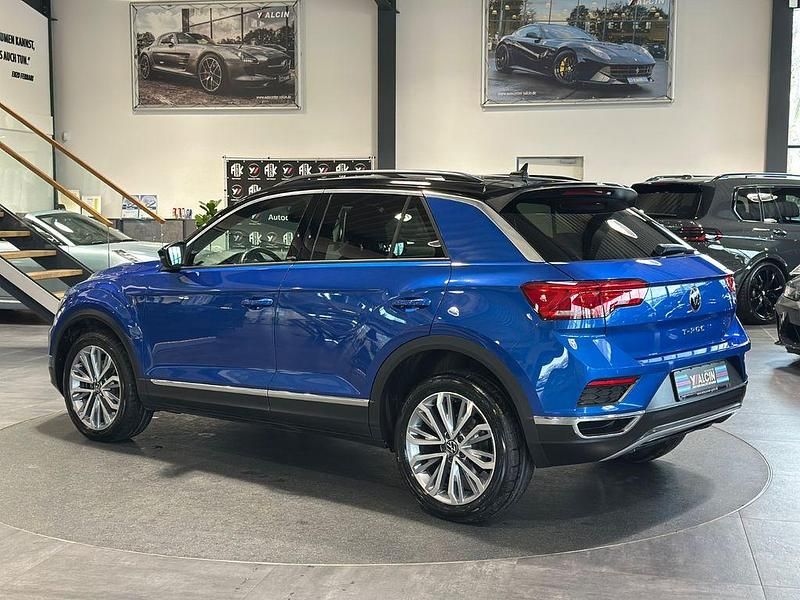 Gebraucht VW T-Roc Active 150 PS (110 kW) 2021 Blau SUV