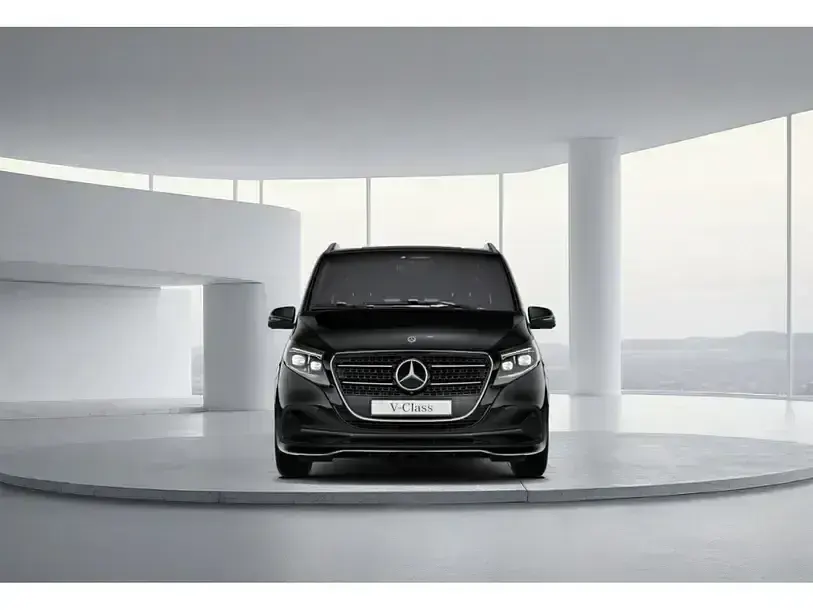 Gebraucht Mercedes V250 Style 190 PS (139 kW) 2026 Obsidianschwarz metallic Van / Kleinbus