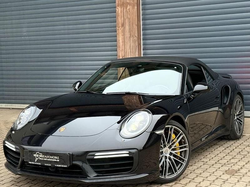 Gebraucht Porsche 911 Turbo S Cabriolet 581 PS (427 kW) 2017 Schwarz Cabrio