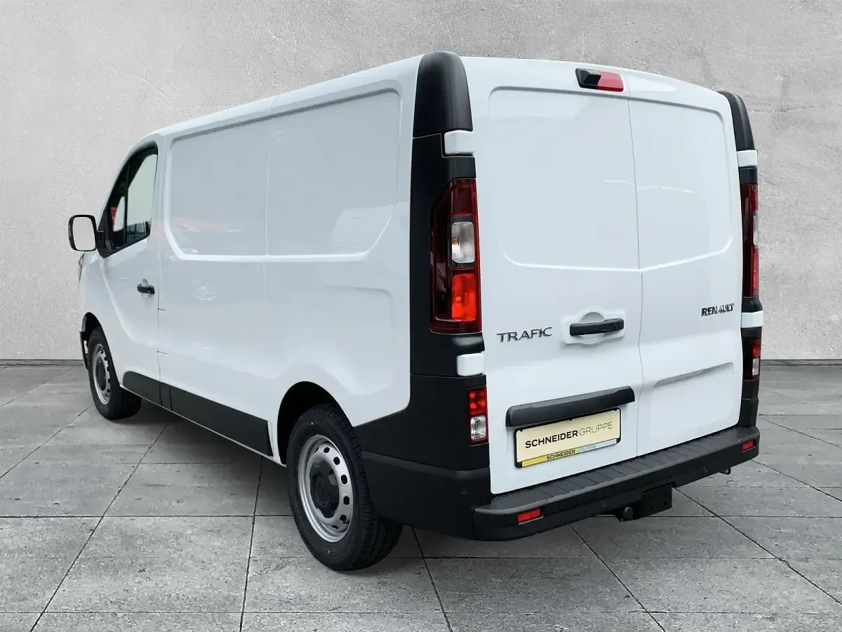 Neu Renault Trafic Business 130 PS (95 kW) 2025 Weiß Van / Kleinbus