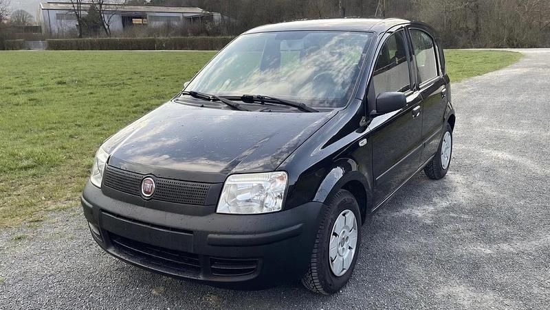 Gebraucht Fiat Panda Active 54 PS (39 kW) 2009 Schwarz Kleinwagen