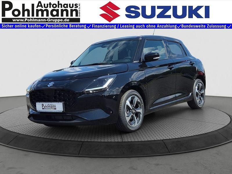 Neu Suzuki Swift Comfort+ 83 PS (61 kW) 2025 Schwarz Limousine